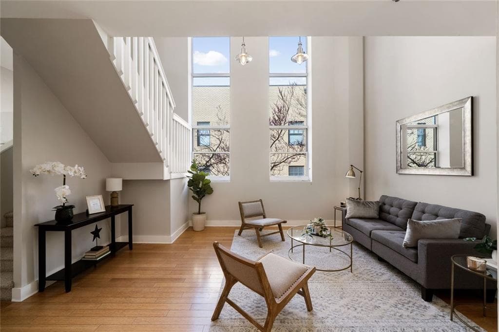2 bedroom, 3 bathroom condominium sold at 985 Ponce De Leon Avenue 301, Atlanta, GA 30306