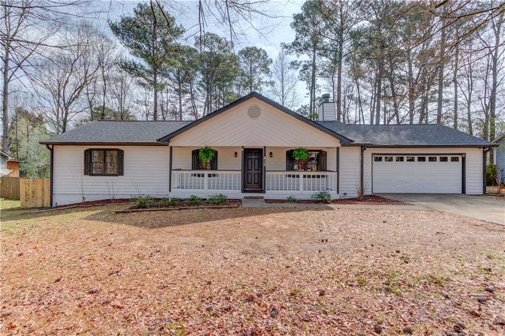 3 bedroom, 2 bathroom single family residence sold at 415 TIDWELL Road, Alpharetta, GA 30004