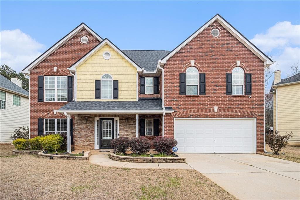 4 bedroom, 3 bathroom single family residence sold at 907 Hindman Place, Mcdonough, GA 30253