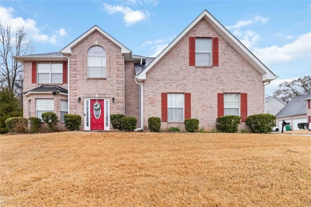 4 bedroom, 3 bathroom single family residence sold at 1644 CUTTERS MILL Drive, Lithonia, GA 30058