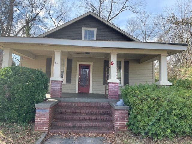 4 bedroom, 3 bathroom single family residence sold at 336 N Gilmer Street, Cartersville, GA 30120