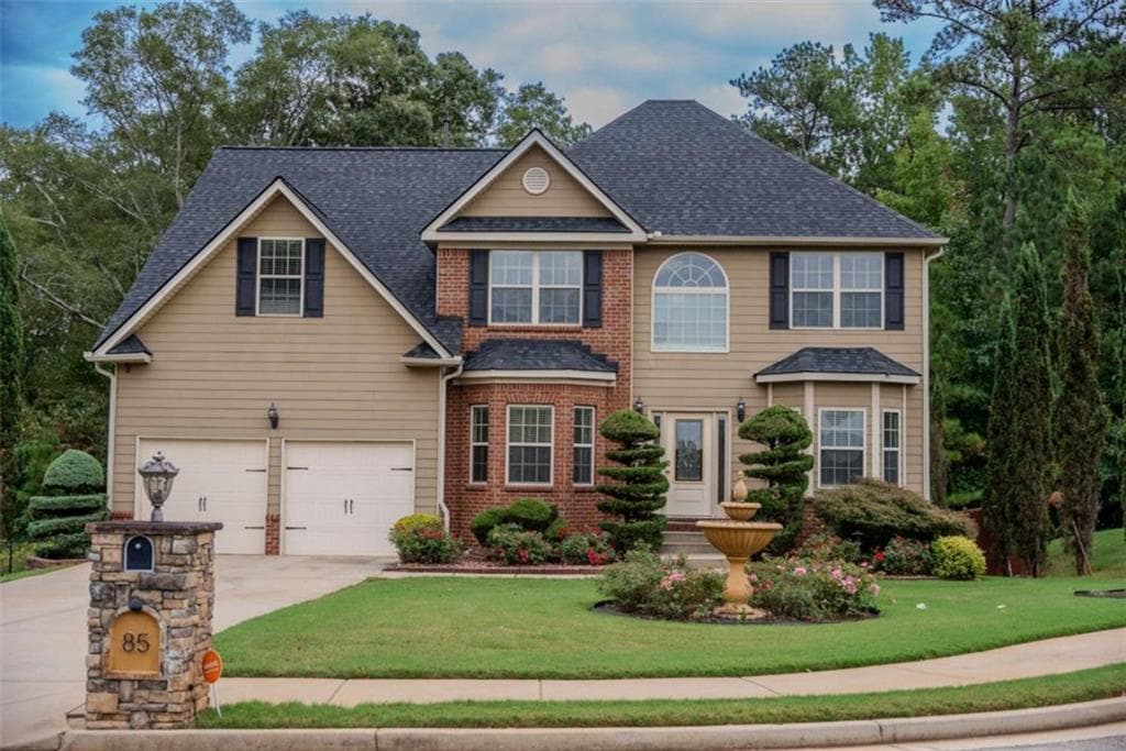 6 bedroom, 4 bathroom single family residence sold at 85 PROVIDENCE Parkway, Covington, GA 30014
