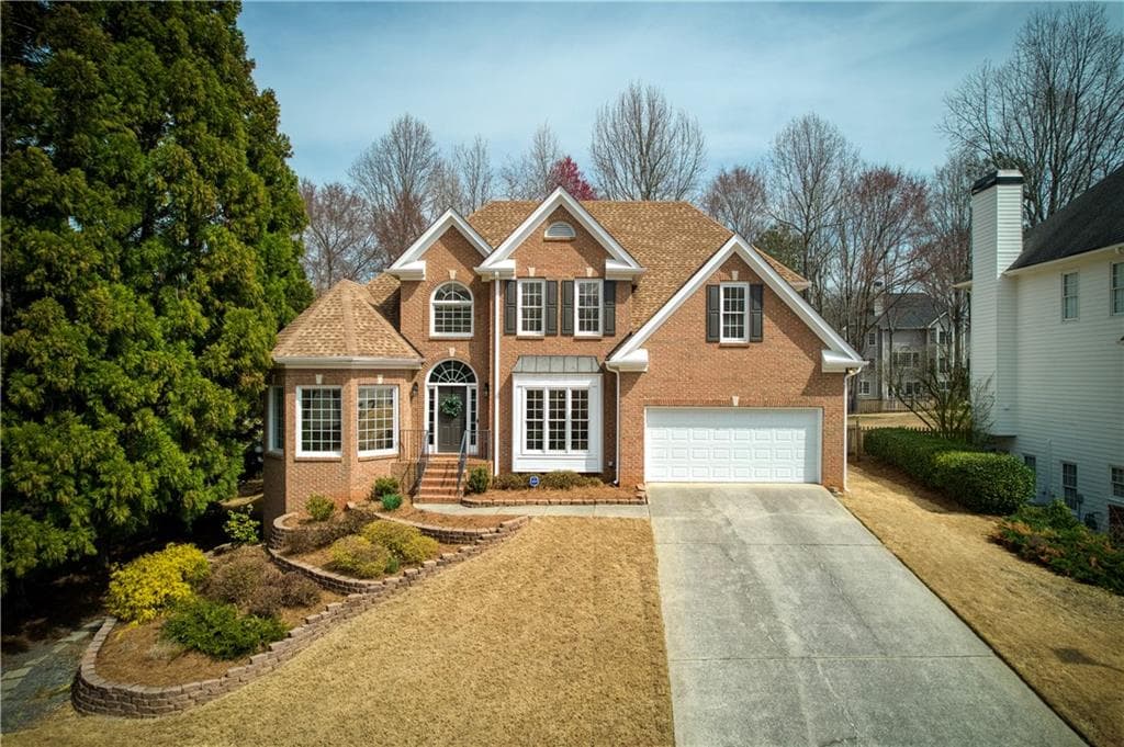 6 bedroom, 5 bathroom single family residence sold at 4089 Hooch River Trail, Suwanee, GA 30024