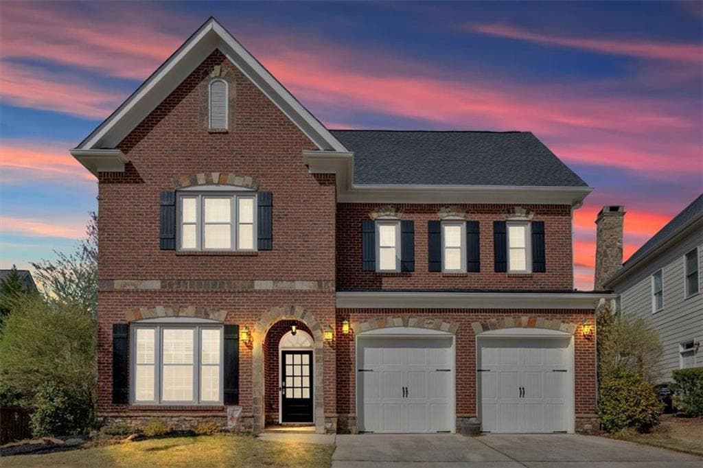 4 bedroom, 4 bathroom single family residence sold at 586 Shoal Mill Road, Smyrna, GA 30082