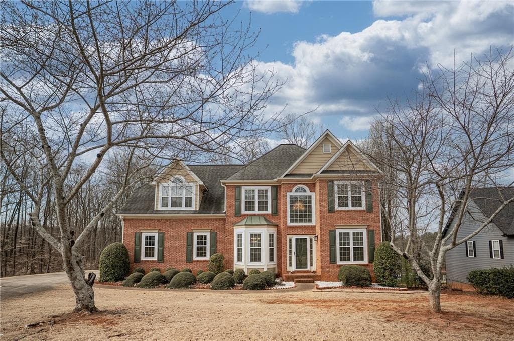 6 bedroom, 4 bathroom single family residence sold at 2234 Oak Falls Lane, Buford, GA 30519
