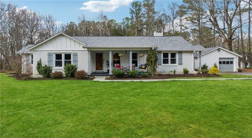 3 bedroom, 2 bathroom single family residence sold at 329 Owens Store Road, Canton, GA 30115