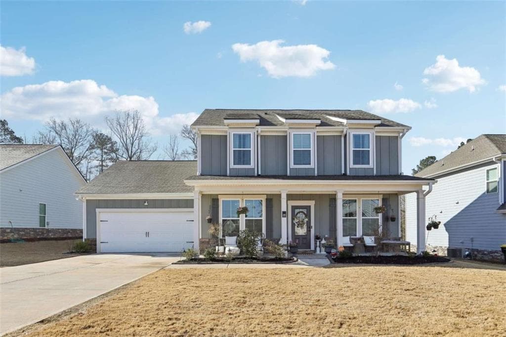 4 bedroom, 3 bathroom single family residence sold at 239 Presidents Way, Forsyth, GA 31029