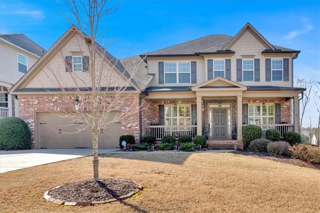 4 bedroom, 3 bathroom single family residence sold at 257 Lakestone Parkway, Woodstock, GA 30188