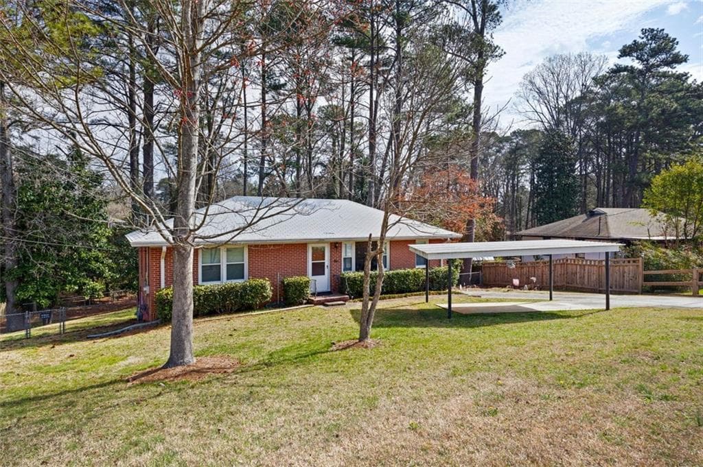 3 bedroom, 2 bathroom single family residence sold at 2251 TRAILWOOD Drive, Smyrna, GA 30080