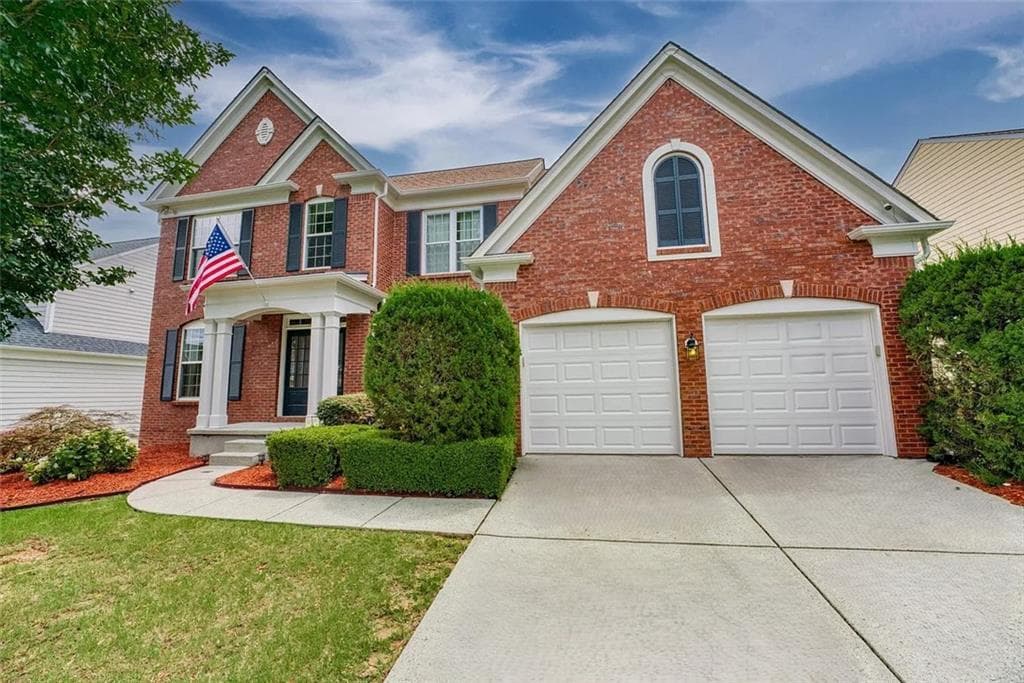 5 bedroom, 4 bathroom single family residence sold at 575 Marylebone Drive, Suwanee, GA 30024