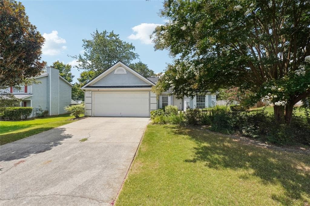 3 bedroom, 2 bathroom single family residence sold at 3861 Rivers Run Trace, Acworth, GA 30101