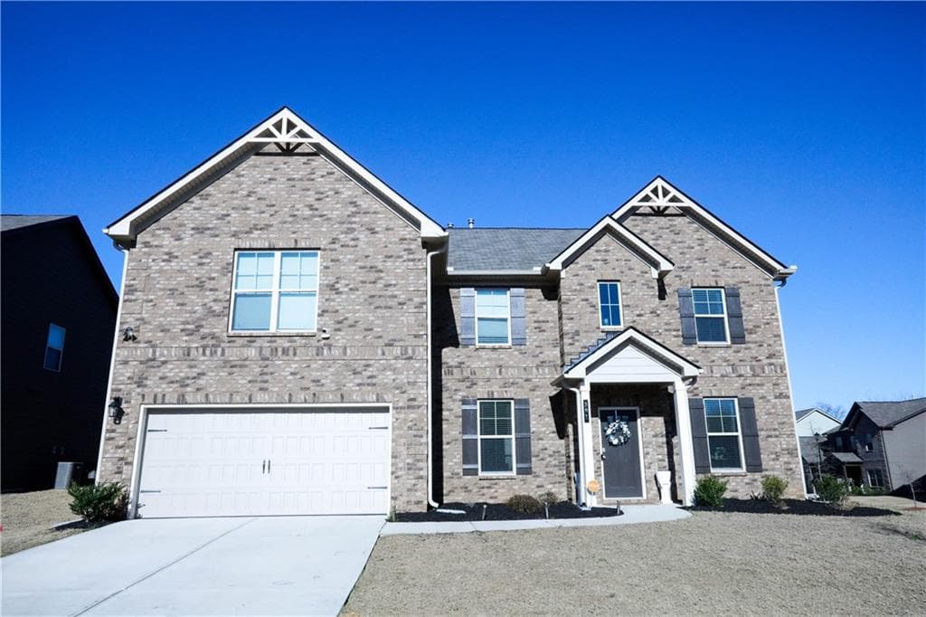 5 bedroom, 4 bathroom single family residence sold at 301 Eleanora Crossing, Loganville, GA 30052