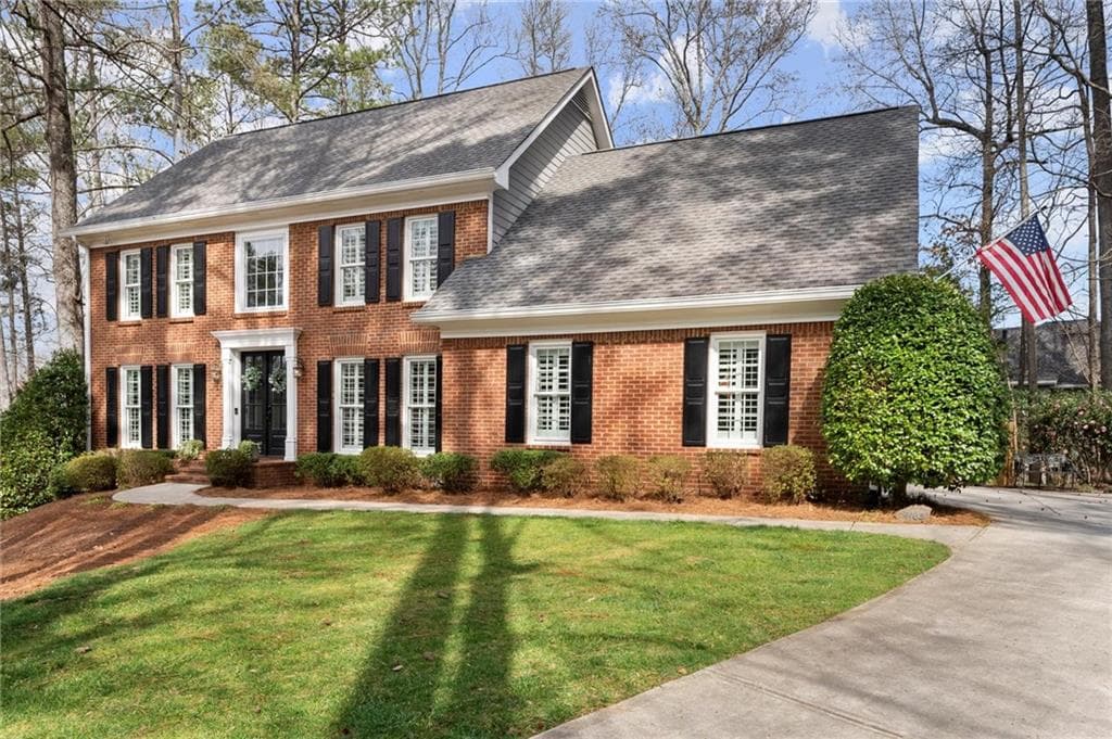 6 bedroom, 4 bathroom single family residence sold at 4165 Liberty Trace, Marietta, GA 30066