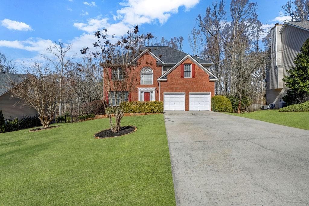 4 bedroom, 3 bathroom single family residence sold at 3920 Lorien Way, Kennesaw, GA 30152