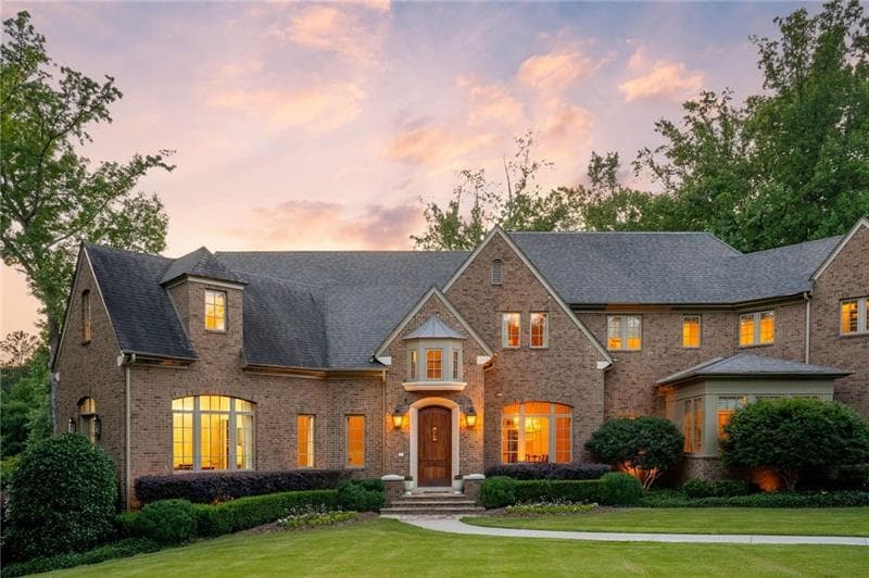 6 bedroom, 10 bathroom, 12,214 sq ft single family residence sold at 4520 Garmon Road, Atlanta, GA 30327