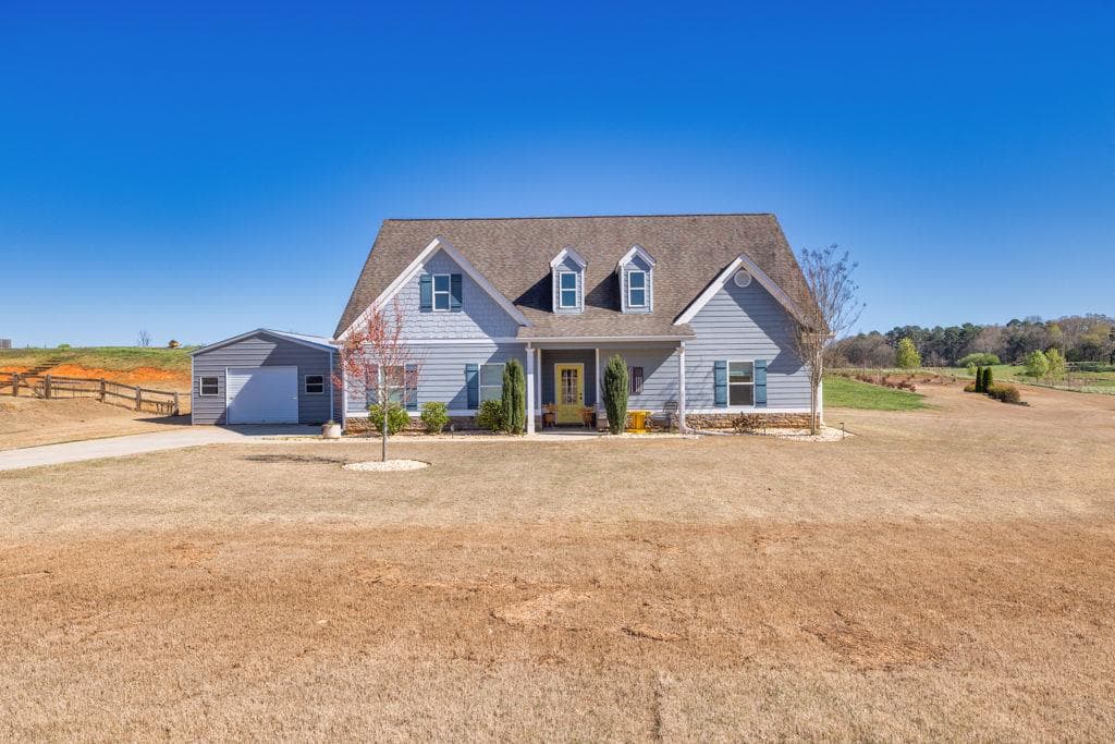 4 bedroom, 3 bathroom single family residence sold at 1330 Sims Road, Winder, GA 30680