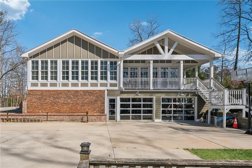4 bedroom, 5 bathroom single family residence sold at 13360 Freemanville Road, Milton, GA 30004