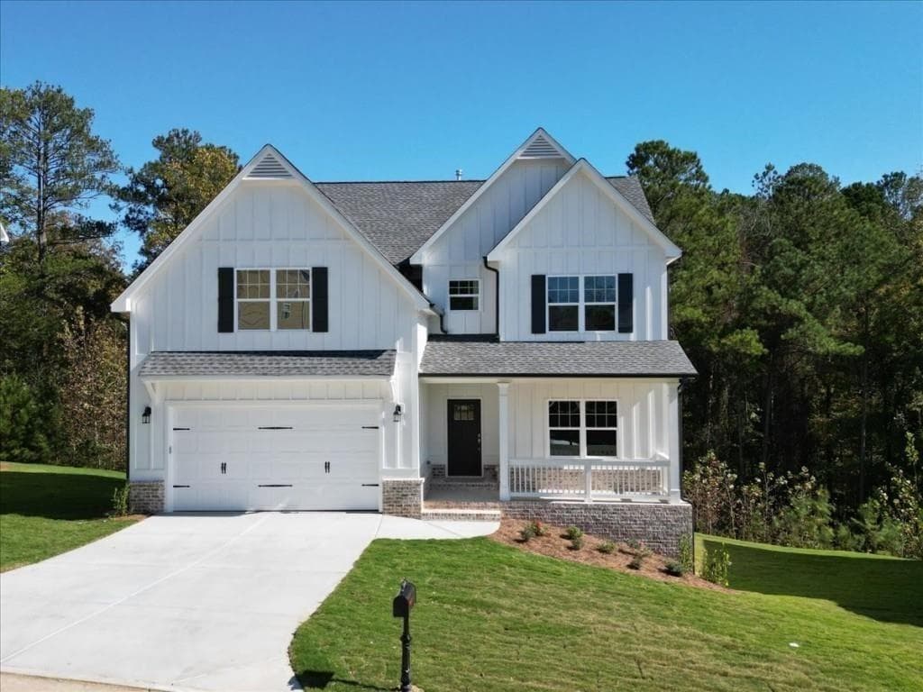4 bedroom, 4 bathroom single family residence sold at 343 Longwood Place, Dallas, GA 30132