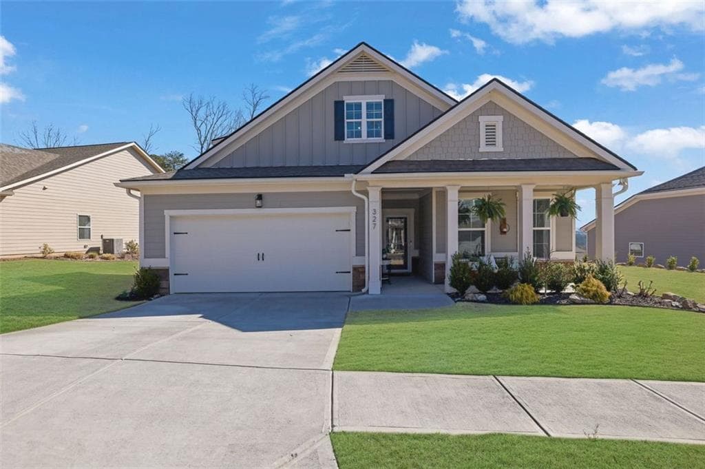 4 bedroom, 3 bathroom single family residence sold at 327 CHEROKEE Drive, Waleska, GA 30183