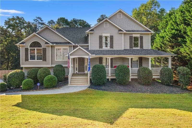 4 bedroom, 3 bathroom single family residence sold at 850 CABLE Road, Waleska, GA 30183
