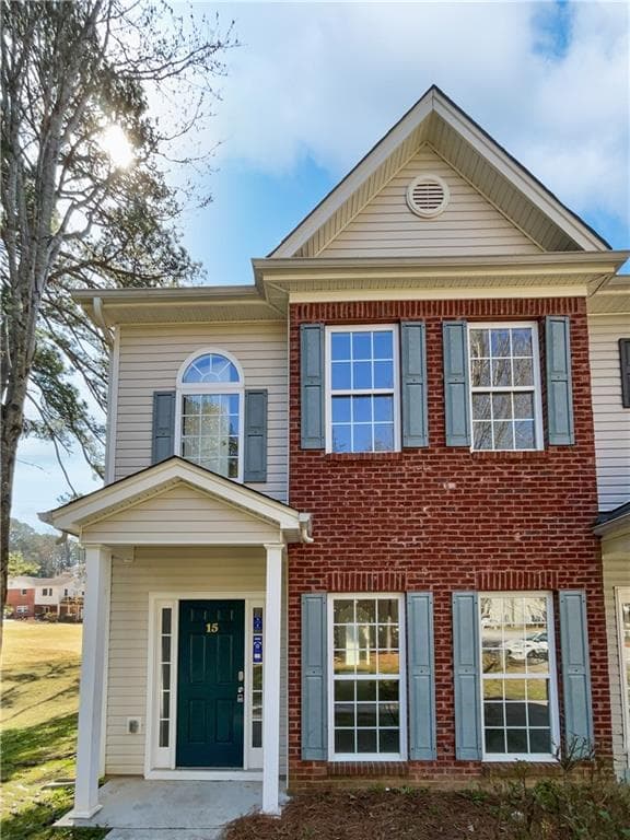 3 bedroom, 3 bathroom, 1,732 sq ft townhouse sold at 20 Pine Canyon Drive 15, Atlanta, GA 30331