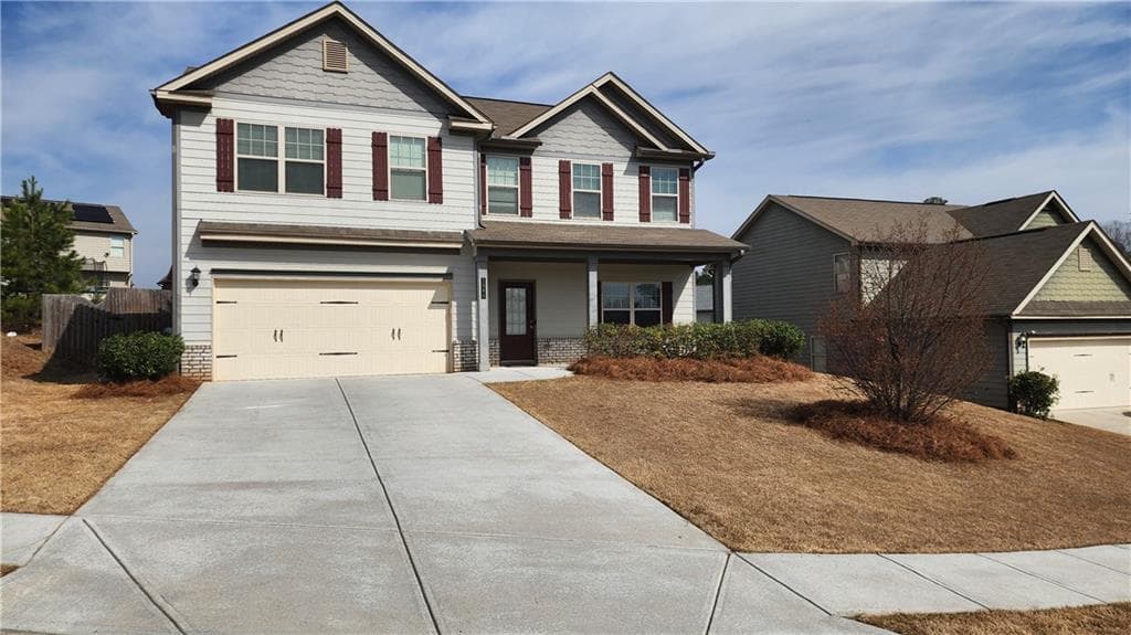 4 bedroom, 3 bathroom single family residence sold at 1986 Villa Spring Court, Dacula, GA 30019