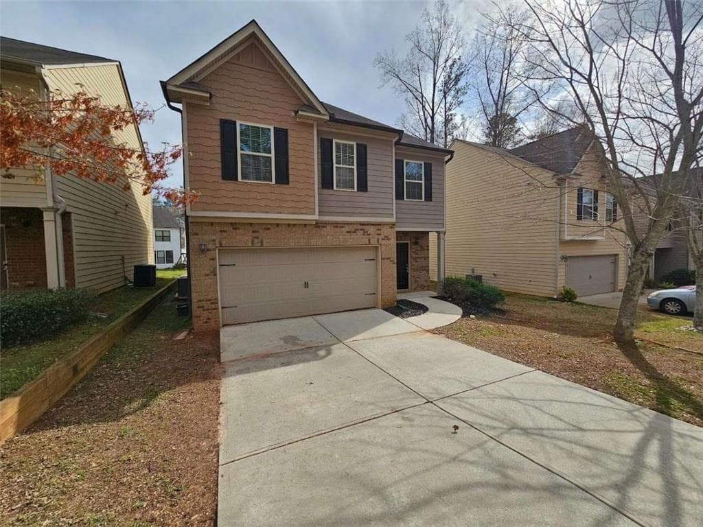 4 bedroom, 3 bathroom single family residence sold at 203 August West Way, Lawrenceville, GA 30046