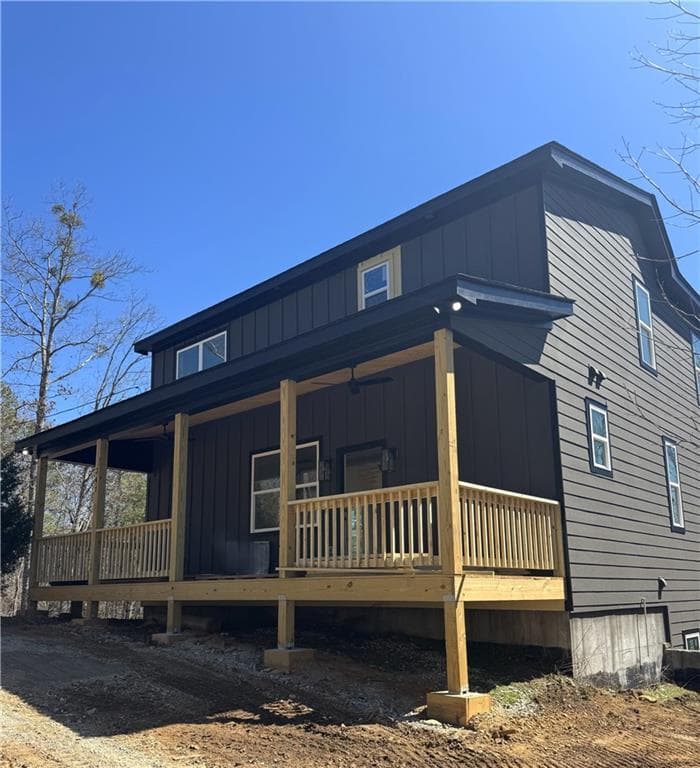 3 bedroom, 3 bathroom single family residence sold at 341 Marque Lane, Ranger, GA 30734