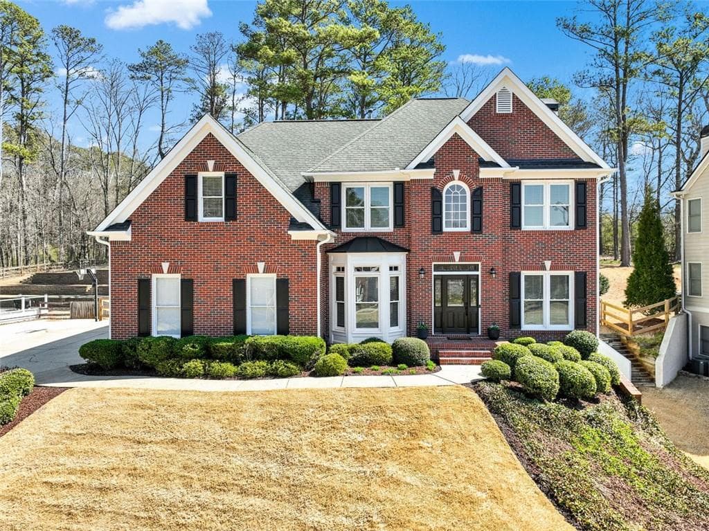 5 bedroom, 4 bathroom single family residence sold at 2046 WOODSIDE PARK Drive, Woodstock, GA 30188