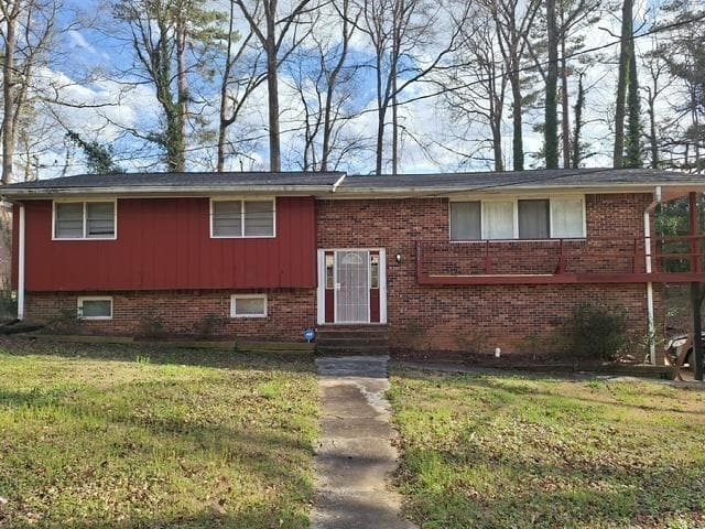 4 bedroom, 3 bathroom single family residence sold at 4625 Diann Drive, South Fulton, GA 30349