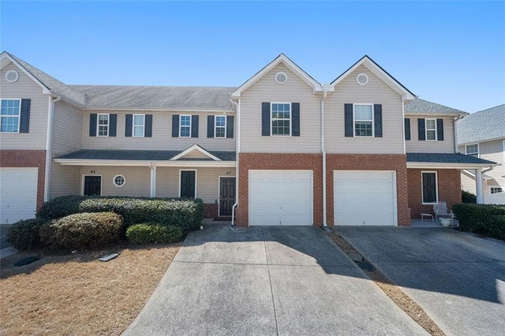 3 bedroom, 4 bathroom townhouse sold at 47 EAGLE GLEN Drive, Cartersville, GA 30121