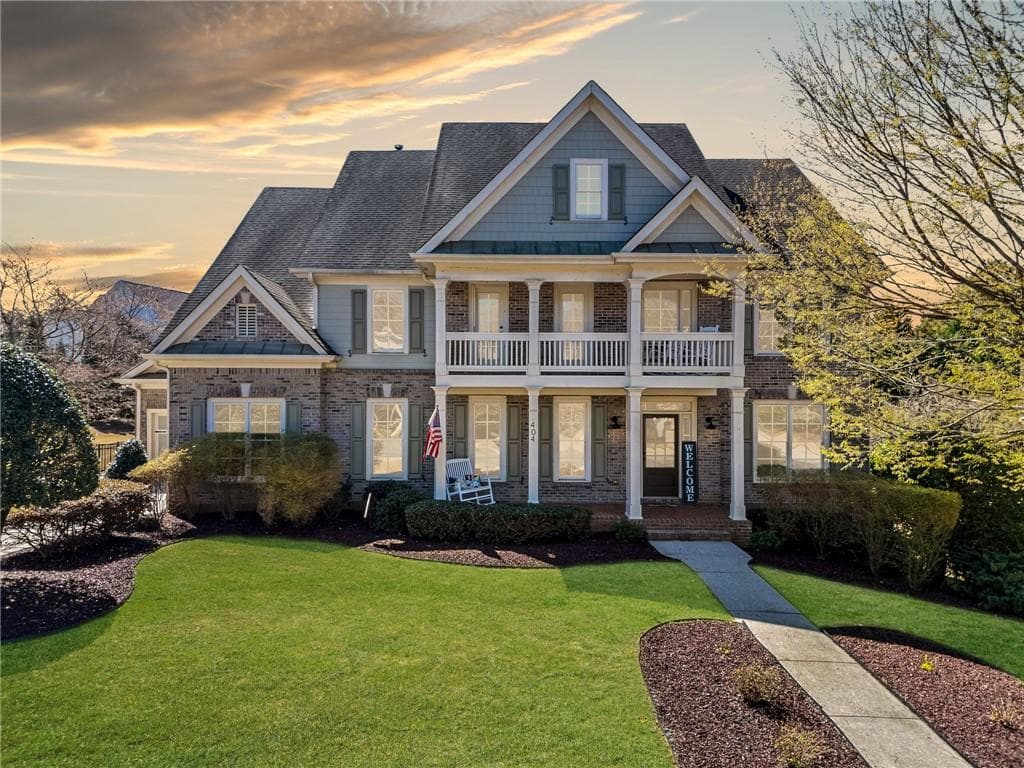 6 bedroom, 5 bathroom single family residence sold at 404 N Cascades Circle, Canton, GA 30114