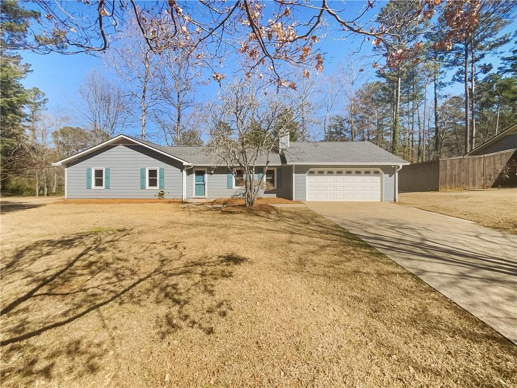 3 bedroom, 2 bathroom single family residence sold at 4508 N Bay Court, Marietta, GA 30066