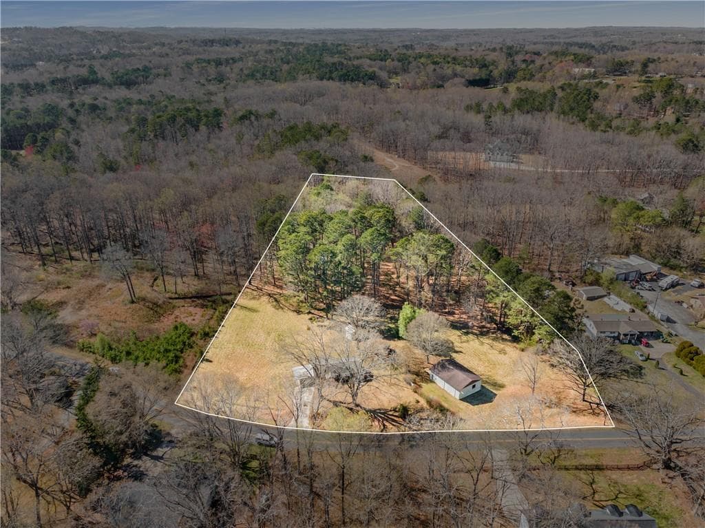 3 bedroom, 1 bathroom single family residence sold at 16770 Phillips Road, Alpharetta, GA 30004