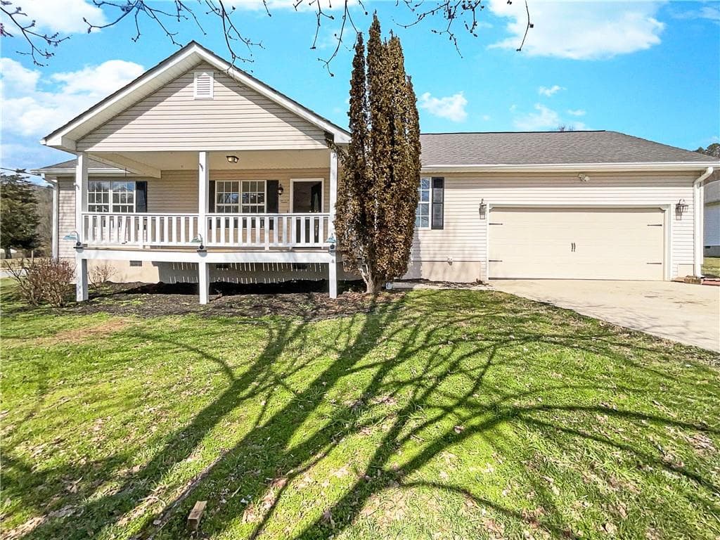 3 bedroom, 2 bathroom single family residence sold at 509 White River Road, Rockmart, GA 30153