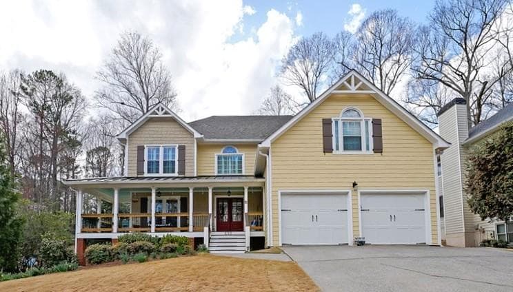 5 bedroom, 3 bathroom single family residence sold at 695 Braidwood Terrace, Acworth, GA 30101