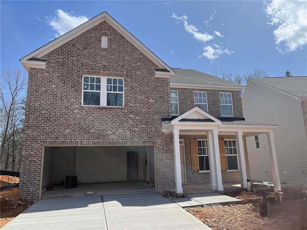 5 bedroom, 4 bathroom single family residence sold at 88 Mayfair Street, Dawsonville, GA 30534