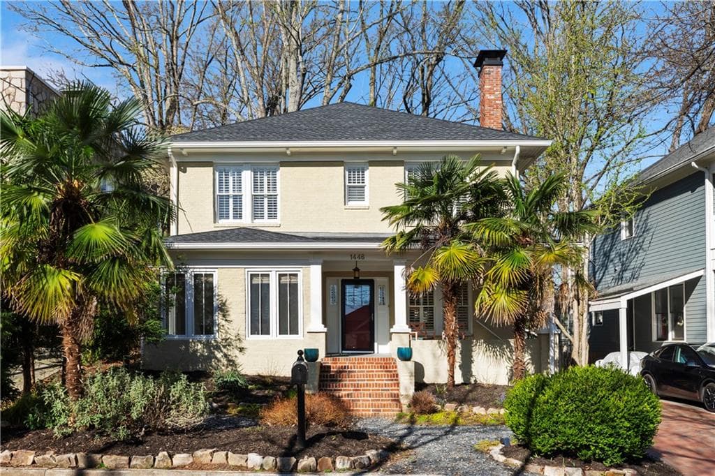 5 bedroom, 3 bathroom single family residence sold at 1446 High Point Place, Atlanta, GA 30306