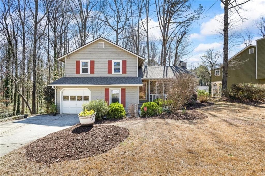3 bedroom, 2 bathroom single family residence sold at 6038 Maryjo Lane, Norcross, GA 30093