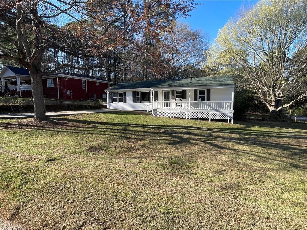 3 bedroom, 2 bathroom single family residence sold at 6140 North Street, Covington, GA 30014