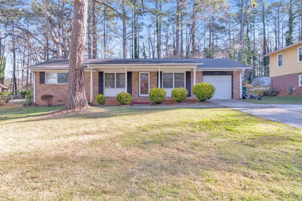 3 bedroom, 2 bathroom single family residence sold at 4158 Pepperdine Drive, Decatur, GA 30034