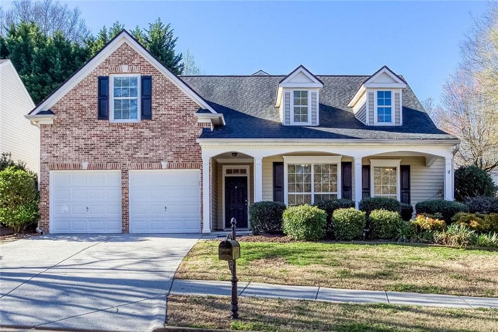 4 bedroom, 2 bathroom single family residence sold at 500 Sapphire Valley Lane, Canton, GA 30114