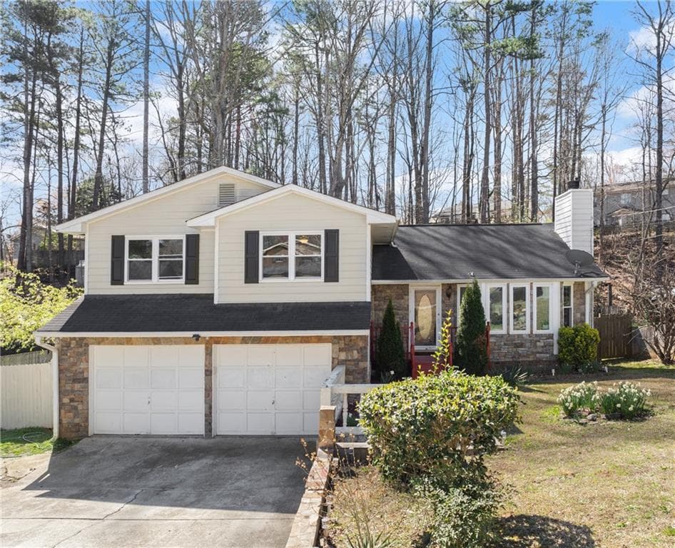 4 bedroom, 3 bathroom single family residence sold at 1157 Richland Trace, Sugar Hill, GA 30518