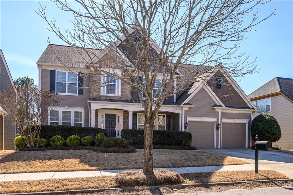 5 bedroom, 4 bathroom single family residence sold at 111 Edgewater Trail, Canton, GA 30115