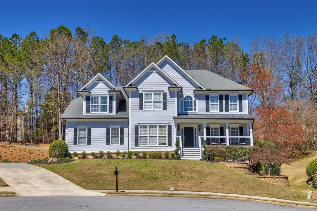 5 bedroom, 5 bathroom single family residence sold at 3198 Highland Forge Trail, Dacula, GA 30019