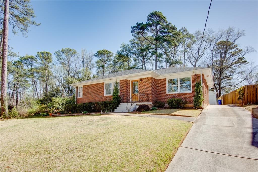 3 bedroom, 2 bathroom single family residence sold at 247 HEATON PARK Drive, Atlanta, GA 30030