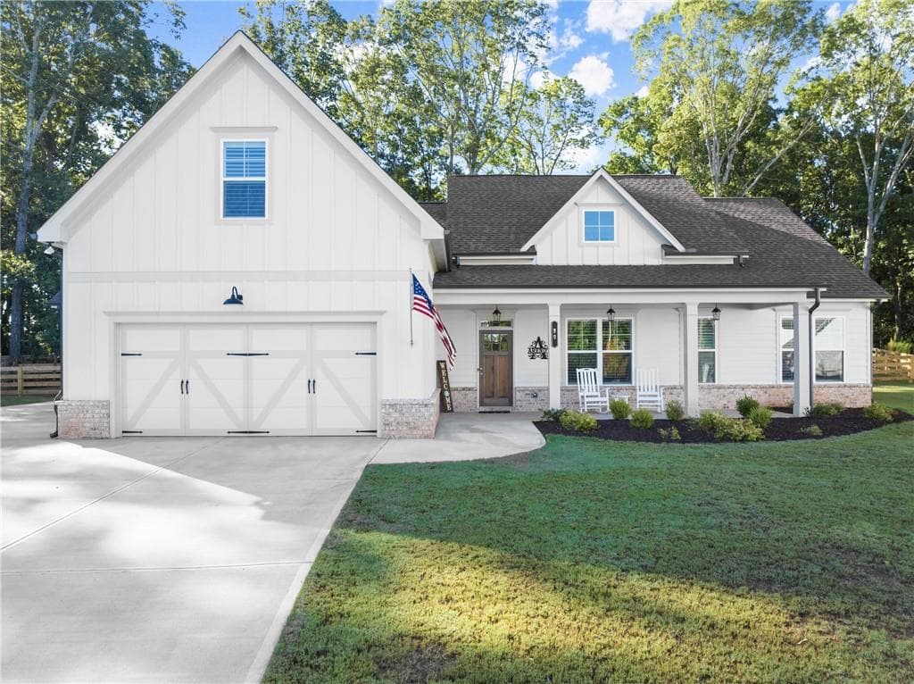 4 bedroom, 4 bathroom single family residence sold at 80 Martha Ann Avenue, Winder, GA 30680