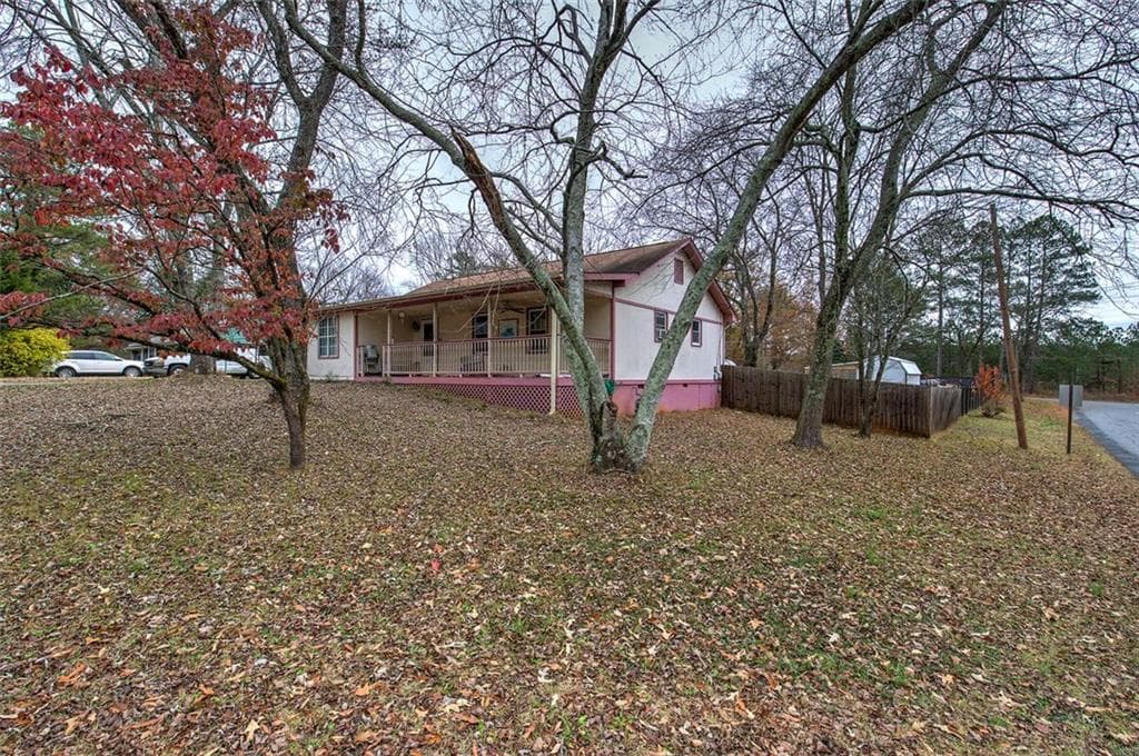 4 bedroom, 2 bathroom single family residence sold at 4128 WORTH Street, Acworth, GA 30101
