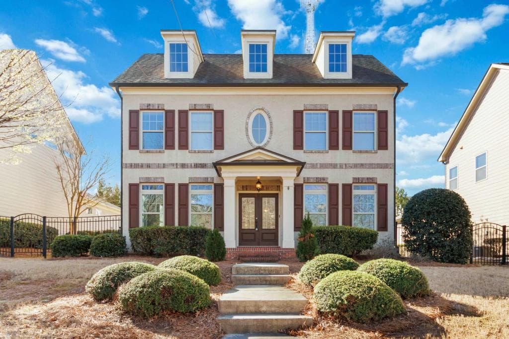 4 bedroom, 4 bathroom single family residence sold at 12689 Lecoma Trace, Milton, GA 30004