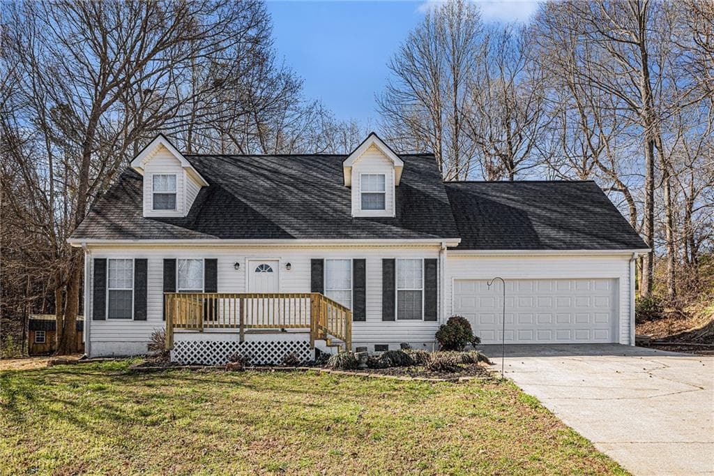 3 bedroom, 2 bathroom single family residence sold at 6504 Narramore Way, Lula, GA 30554
